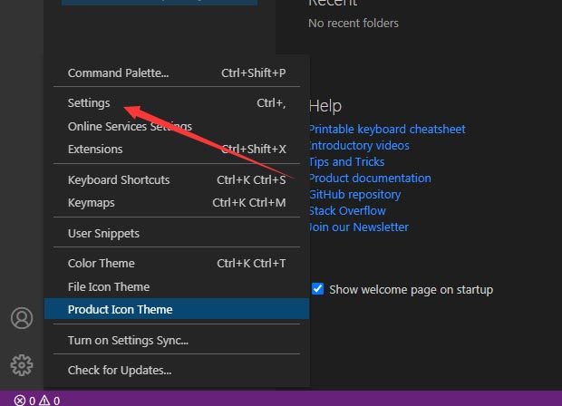VSCode手动更新与自动更新怎么设置