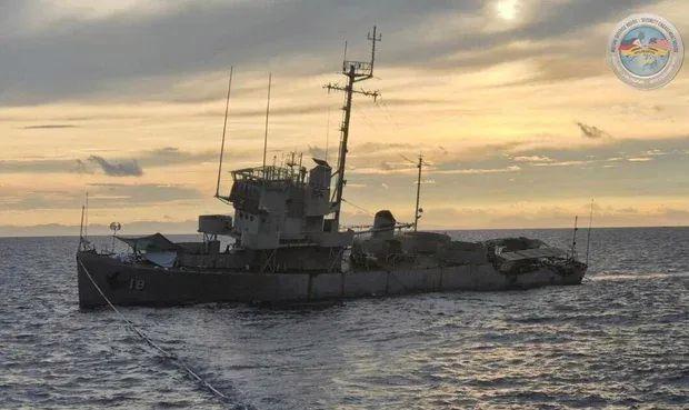 美菲演習(xí)靶艦為何提前沉沒