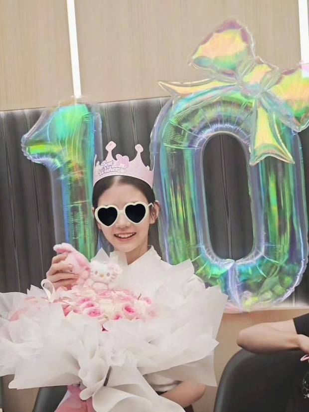 张梓琳大女儿10岁了