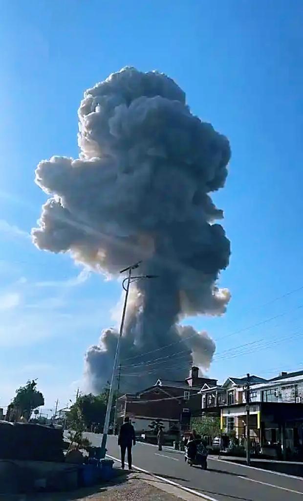 浏阳烟花厂爆炸事故新闻发布会 安全警钟再响