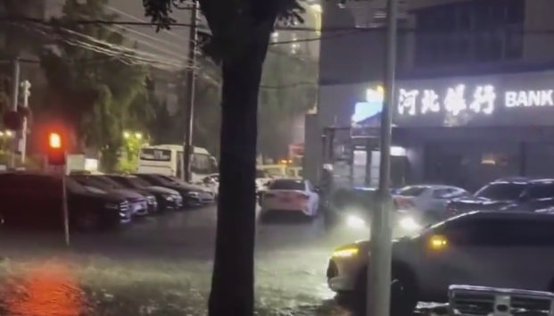 河北多地暴雨！河北降雨与列车效应有关