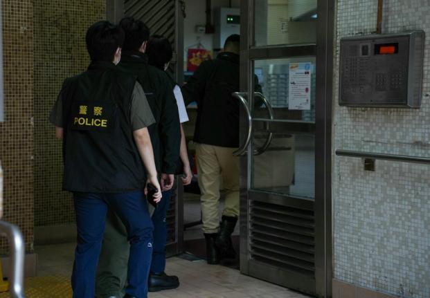 香港鸭脷洲发生“双尸案”