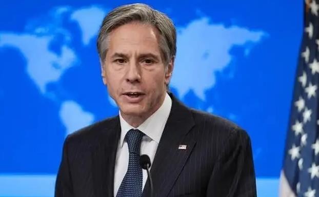 美国务卿：美国将向乌提供1亿美元的额外军事援助