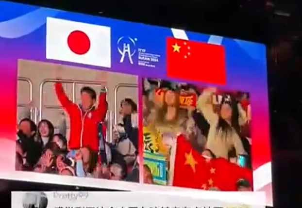 世乒赛观众席一生要强的中国女人