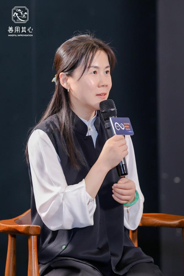 善用其心书院创举东谈主王修好意思女士