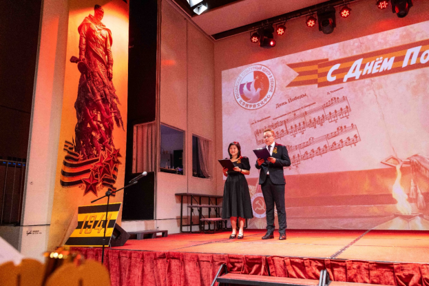 操心伟大卫国干戈到手81周年庆祝举止在京举行