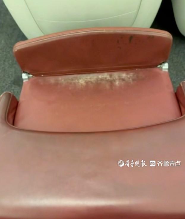 12306回應(yīng)高鐵商務(wù)座衛(wèi)生堪憂 立即反饋改善