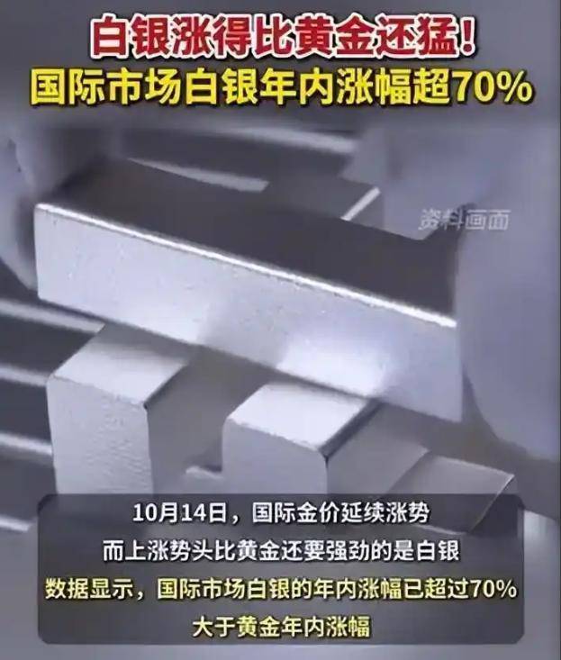 黃金漲不動(dòng)了白銀為啥還在漲 機(jī)遇還是陷阱？