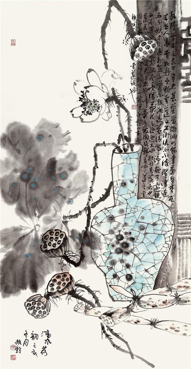 丹青妙手  意趣天成——品读著名画家郭执铨气韵生动的花鸟画