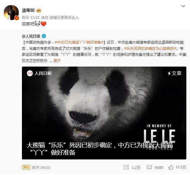 多位明星为丫丫发声 网友：不要忘了还有美香一家