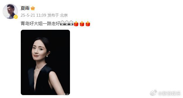 姚晨發(fā)長文悼念朱媛媛 無法接受