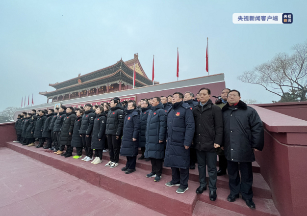 晚报|北京丰台划为防范区 中国冰雪国家队宣誓出征