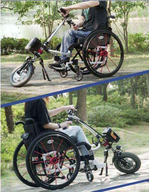 殘障人士用輪椅車(chē)頭乘車(chē)遇阻 出行夢(mèng)想受阻