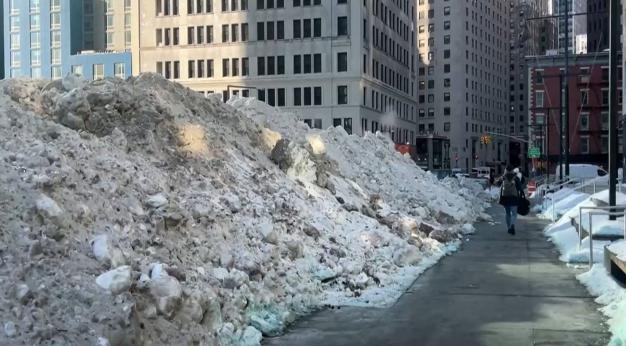 美国冬季风暴已致85人死亡 多地持续断电