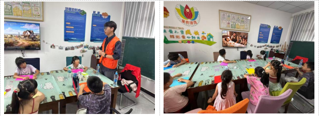 志愿传温情,公益润童心