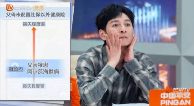 李维嘉爸爸有阿尔兹海默症 眼底藏着藏不住的喜欢与无力