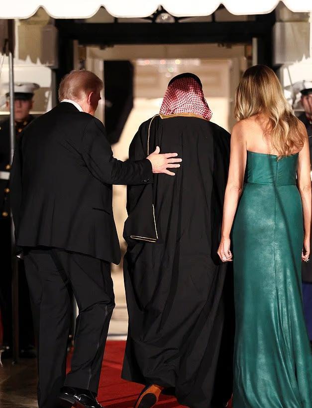 大V:沙特王储访美受最高礼遇 白宫盛宴迎贵宾