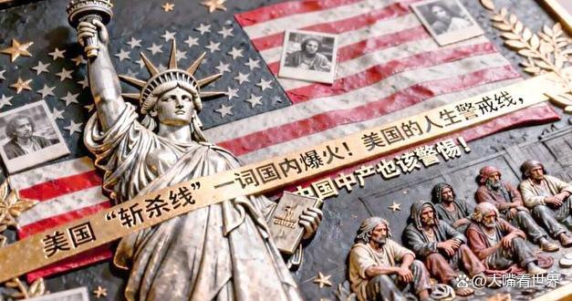 牢A对美意识形态工作是摧毁性的 留学生揭露美国社会痛点