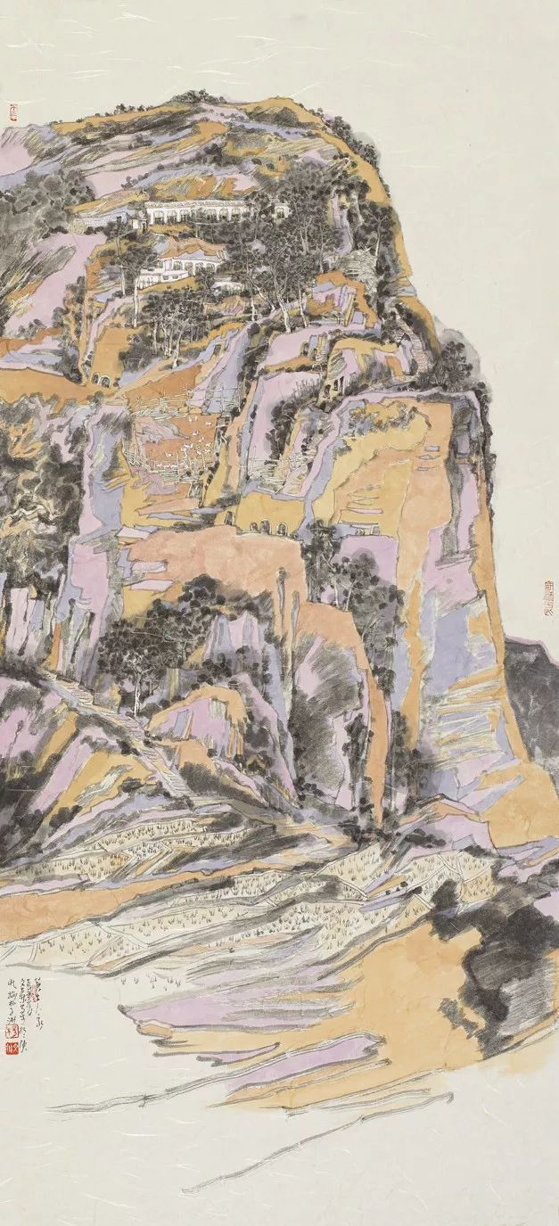 山水静谧 花鸟灵动——著名画家杨文森作品雅赏_山东站_中华网