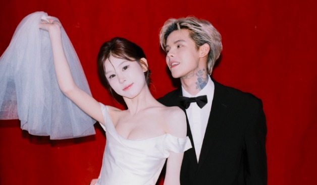 殷世航傲娇美宣布结婚