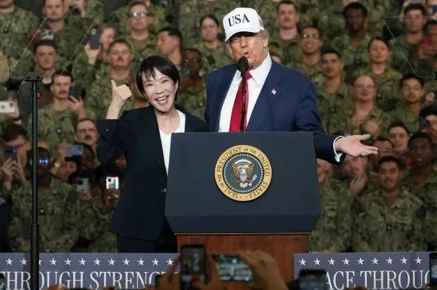 高市早苗请特朗普吃美国大米 刻意讨好引发争议