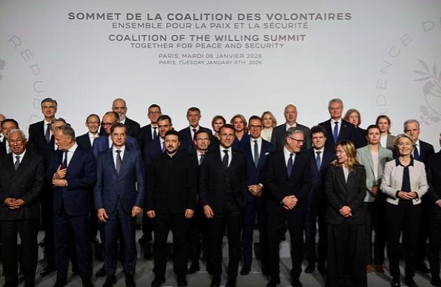 向乌部署部队 欧洲内部存分歧 派兵问题分歧明显