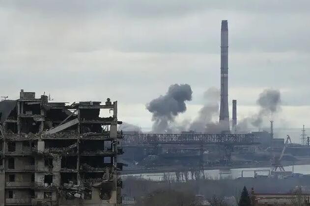 乌方：俄罗斯军队已攻入亚速钢铁厂