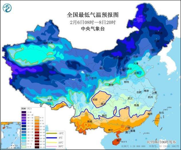 京津冀陣風(fēng)9級(jí) 寒潮影響中東部