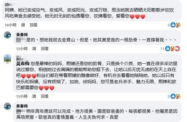 S媽說大S是她的一根肋骨 思念成永恒傷痛