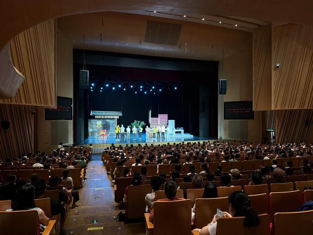 广西艺术基金2026年度资助项目——话剧《一碗老友粉》圆满完成巡演