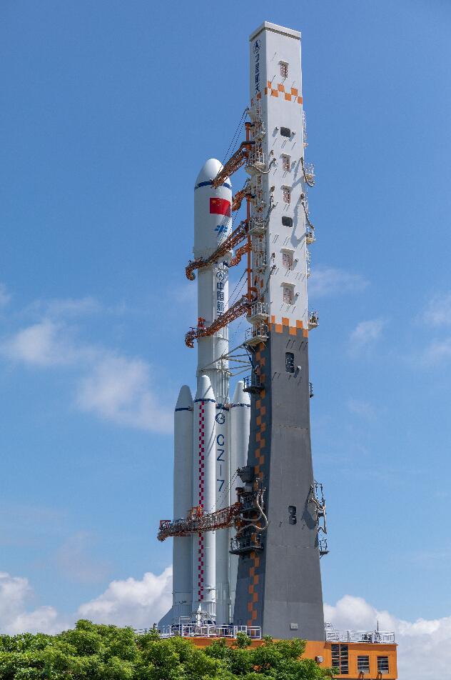 天舟二号即将发射 距空间站完工还有11次飞行任务