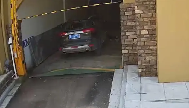 清洁工躺车库被碾身亡：司机被判无罪 承担部分民事赔偿