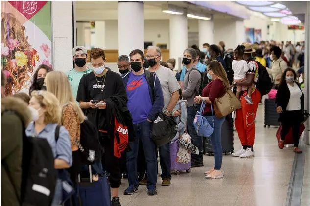 美国疾控中心：美取消针对中国旅客的新冠检测要求