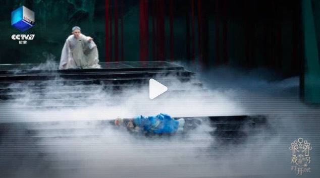 陈丽君说我方经心感受贾宝玉 为剧情滚落20多级台阶