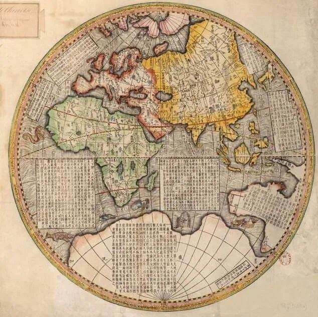 疆域|古代人把疆域称为“版图”，图指的是地图，版是指什么