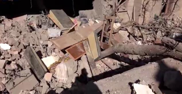 也门萨那遭多国联军空袭至少14名平民死亡