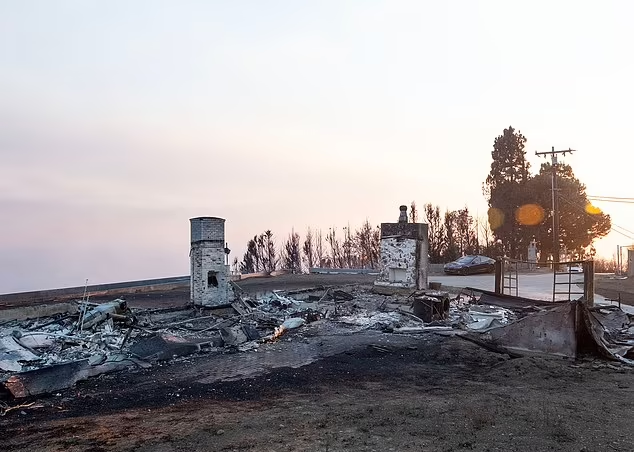 洛杉矶山火肆虐：拜登儿子租的豪宅烧成碎石，好莱坞多处地标被毁