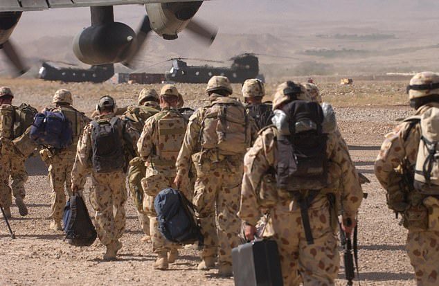 图为澳大利亚士兵在阿富汗（澳军方资料图）