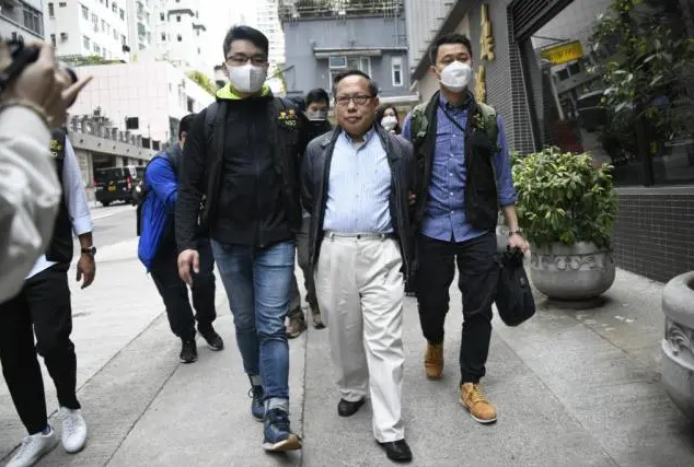 据悉乱港分子何俊仁被捕 涉嫌保释期间干扰证人