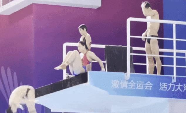 全红婵回应全运会夺冠 晒图庆祝胜利