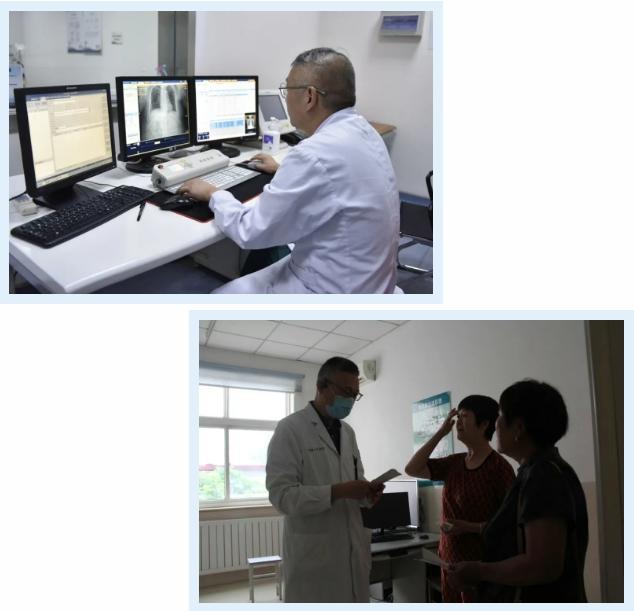 32歲兒子陪護(hù)69歲母親雙雙確診肺癌 早篩挽救生命