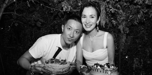 卢靖姗晒庆生照，韩庚捧妻子孕肚恩爱出镜，超大豪华别墅内景曝光