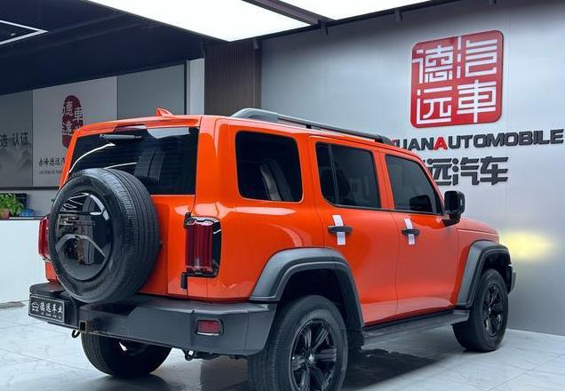 16万的 2021款坦克300 征服者，7.7万公里未过户值得买吗？