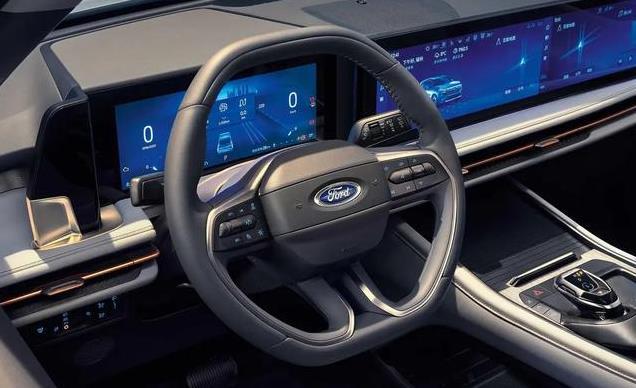 22.68万起，大七座SUV2025款福特锐界L上市