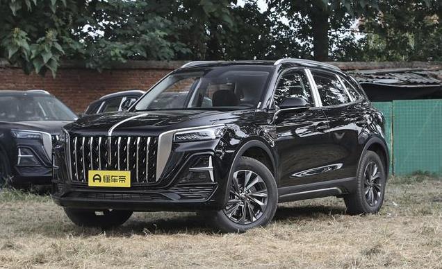 红旗首款B级豪华SUV，新红旗HS5上市，新增玄影版！