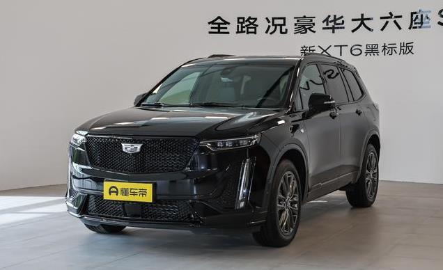 美系豪华SUV，一口价34.99万起，5米级6座布局，新款凯迪拉克XT6