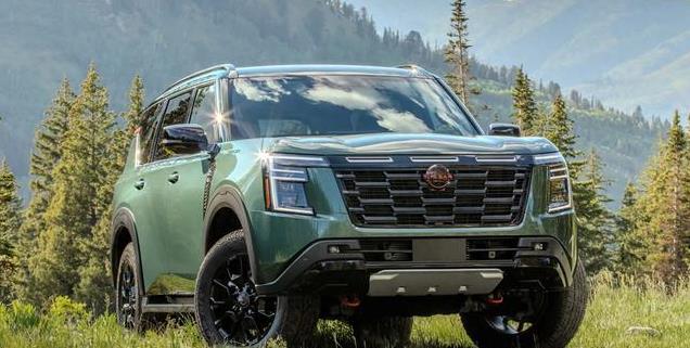 日产真正的杀手锏!43万起,车长超5米3,3.5T 奔驰9AT 空气悬架