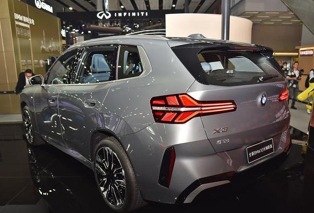 全新宝马X3将于2025年2月上市，外观内饰重新设计，动力增强