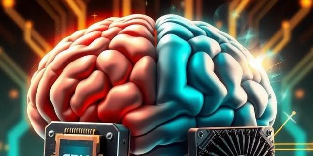 尽力回答：和人类大脑比，电脑CPU为什么发热高？