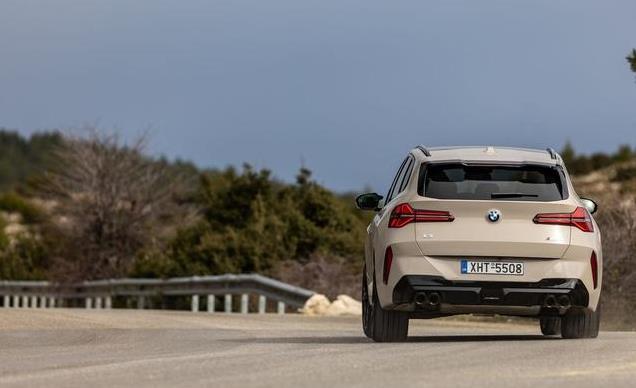 2025款宝马BMW X3 M50 xDrive：充满运动气息